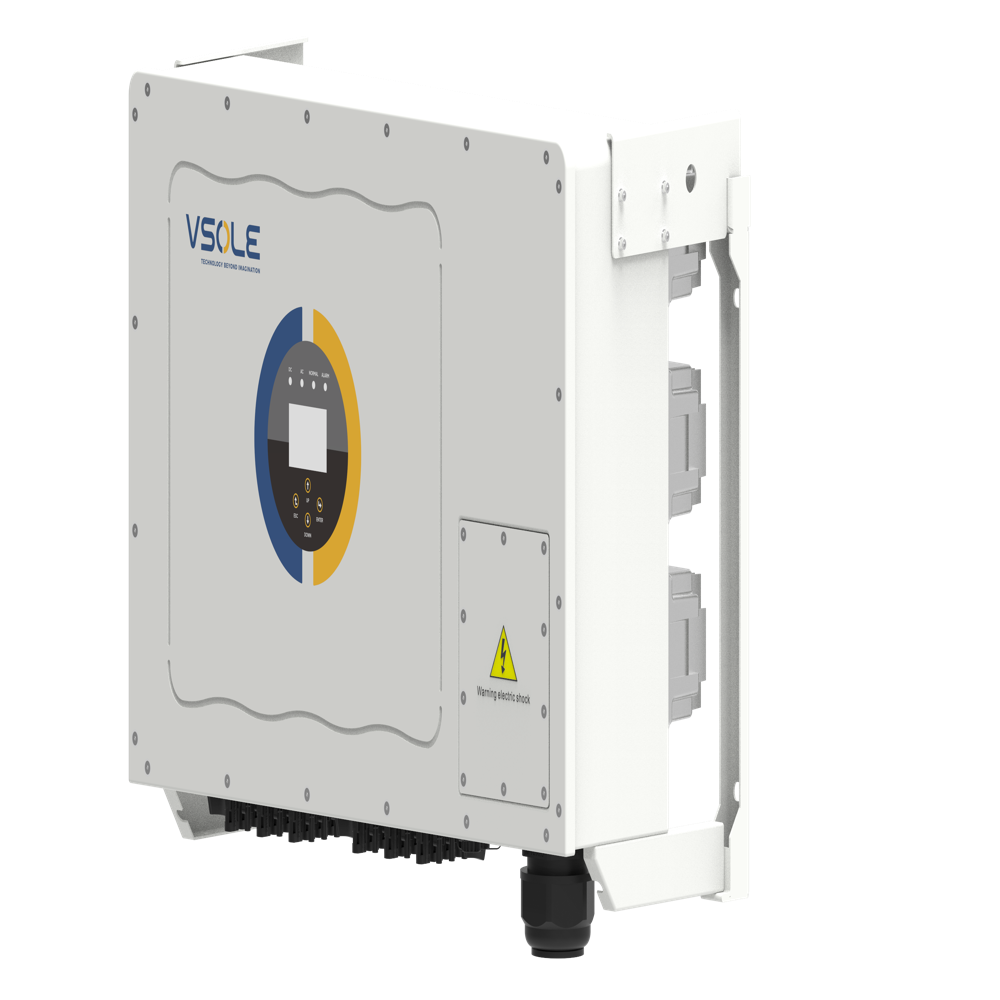 Grid Tie Inverter Three Phase 120kw - Color: White
