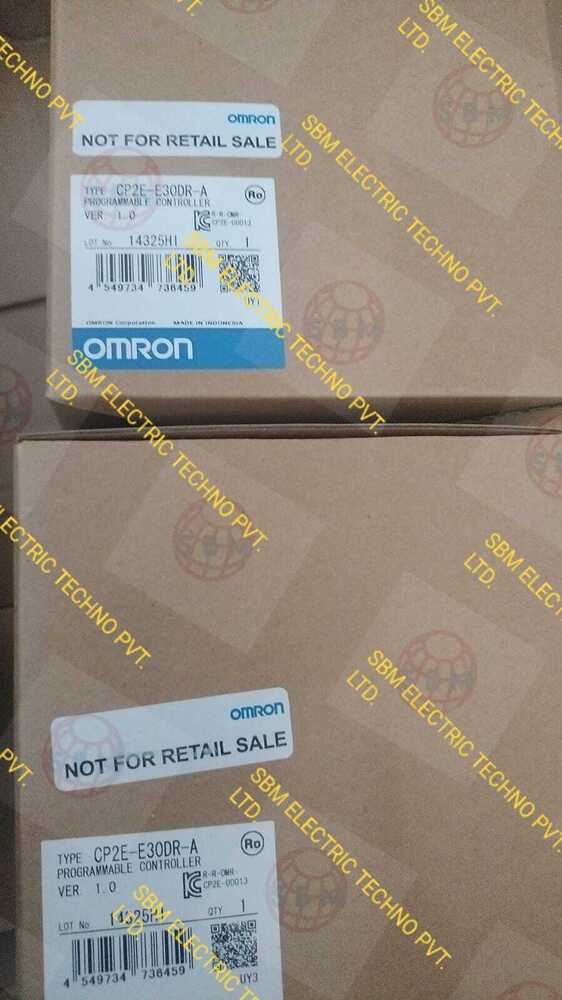 OMRON PROGRAMMABLE CONTROLLER, CP2E-E30DR-A