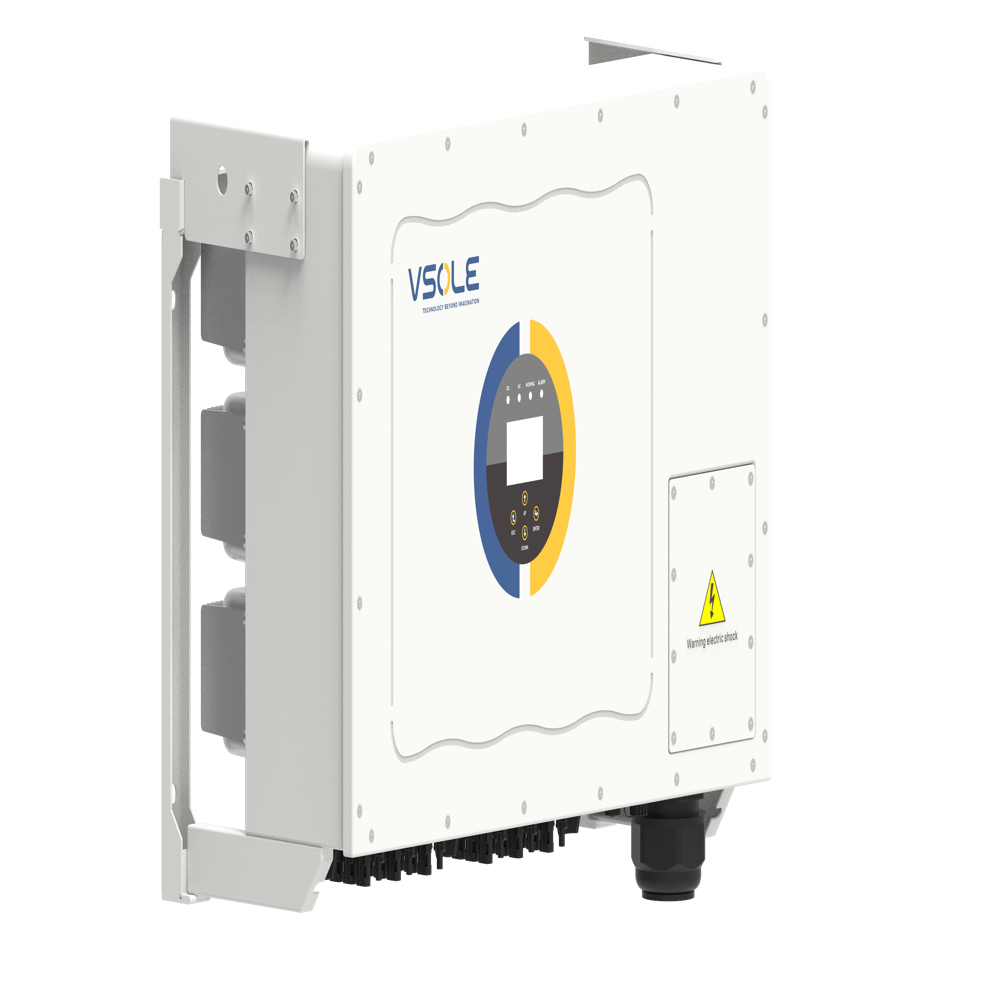 Grid Tie Inverter Three Phase 125kw - Color: White