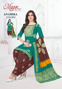 Mayur Anamika Vol-2  Dress Material