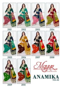 Mayur Anamika Vol-2  Dress Material