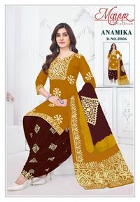 Mayur Anamika Vol-2  Dress Material