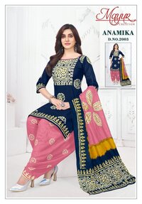 Mayur Anamika Vol-2  Dress Material