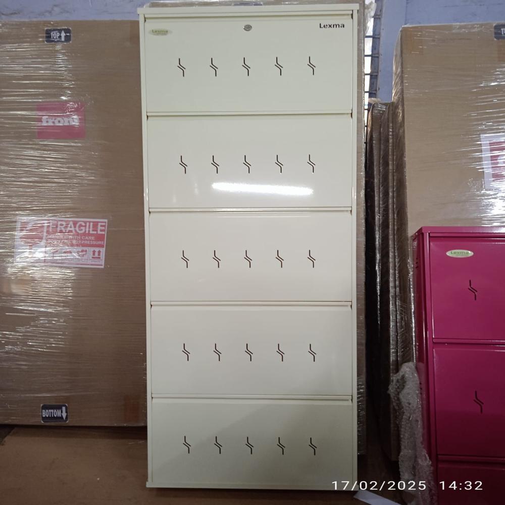 5 Shelf Shoe Rack - Metals Type: Steel