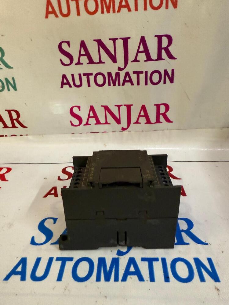 Siemens 6es7 221-1bf21-0xa0 - Used Model, Digital Output Module With 16 Outputs, Compatible With S7-1200 Series Automation Systems