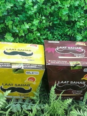Smoking Paper Roll Laat Sahab - Size: 109 Mm