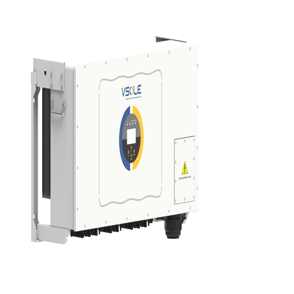 Grid Tie Inverter Three Phase 135kw - Color: White