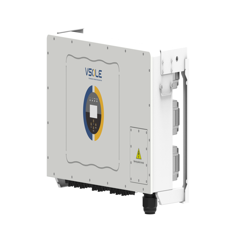 Grid Tie Inverter Three Phase 135kw - Color: White