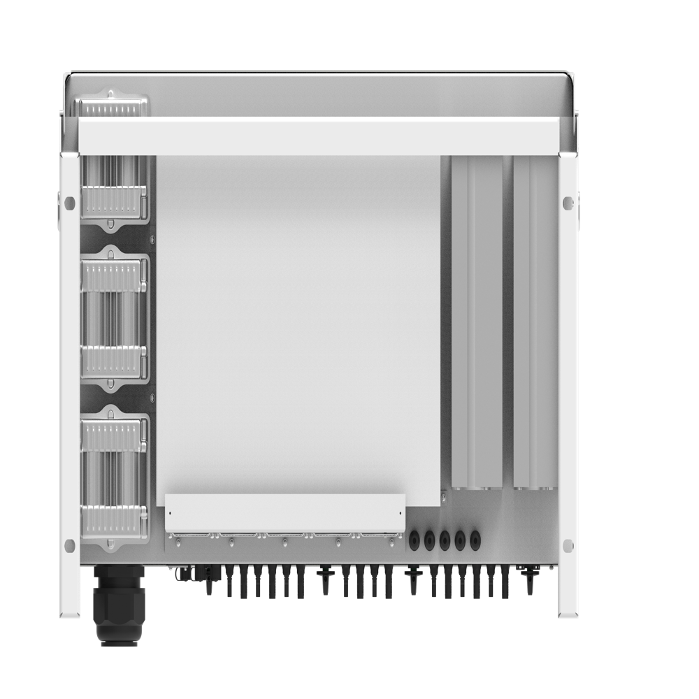Grid Tie Inverter Three Phase 135kw - Color: White