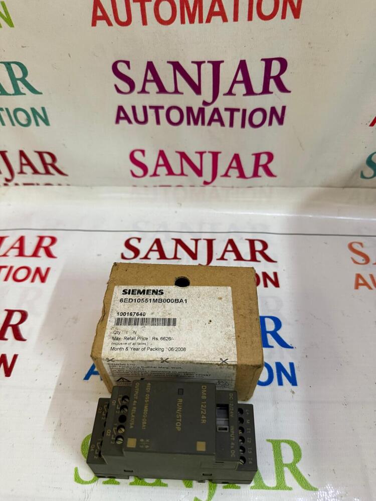 Siemens 6ed10551mb000ba1 - Used Industrial Control Module | Reliable Performance, Compatibility With Siemens Automation Systems