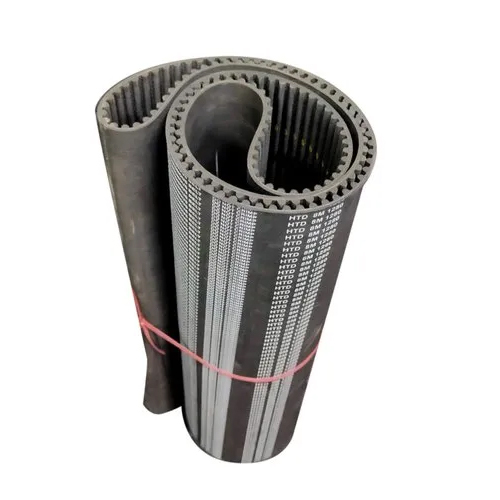 Black Timing Belts - Hardness: Soft