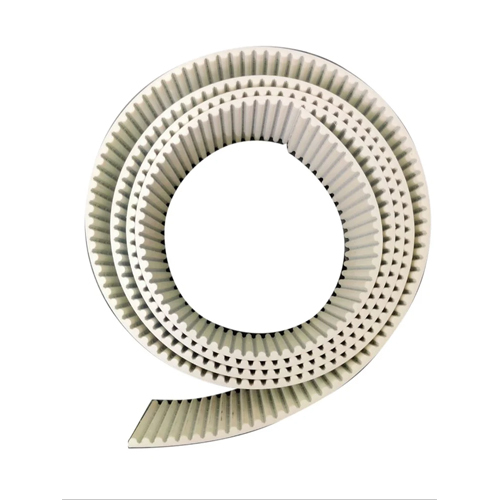 Double Sided Timing Belt - Color: White