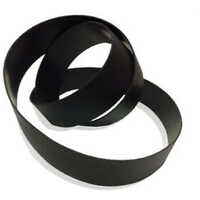 Black Nylon Flat Belt - Hardness: Soft