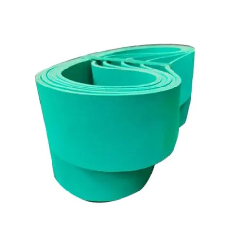Nylon Flat Conveyor Belts - Color: Green
