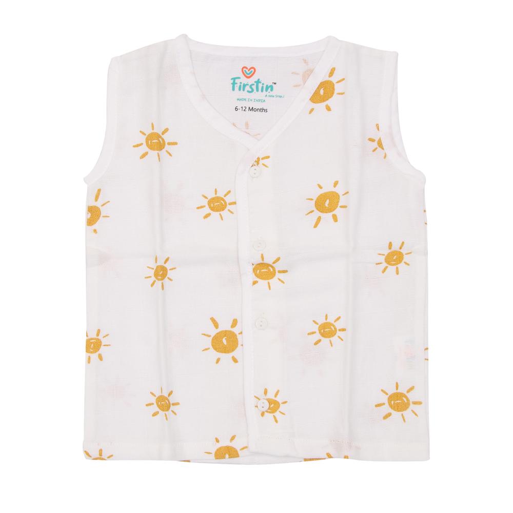 Organic Cotton Muslin Printed Jabla S/L