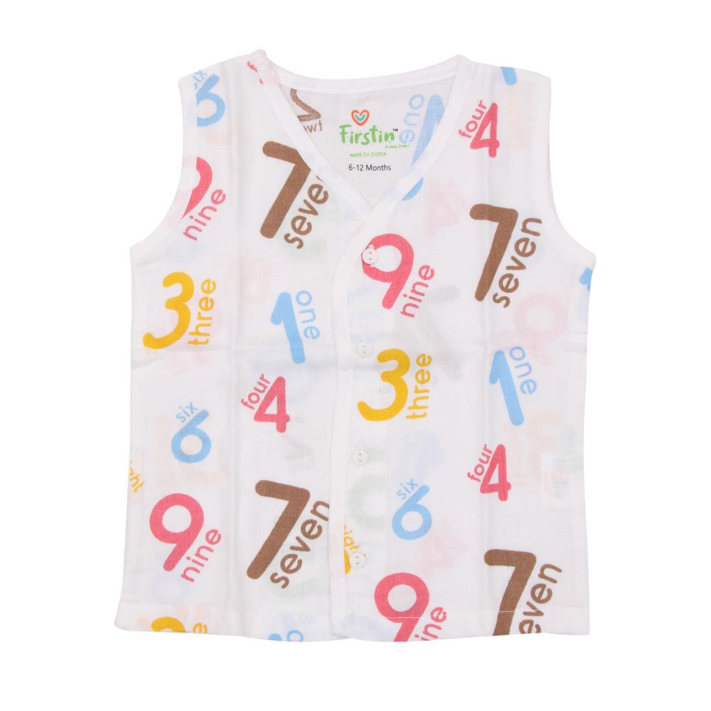 Organic Cotton Muslin Printed Jabla S/L