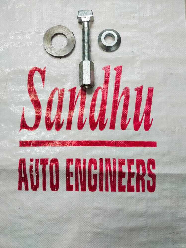 Screen bolt with long nut plain washe rand conical washer