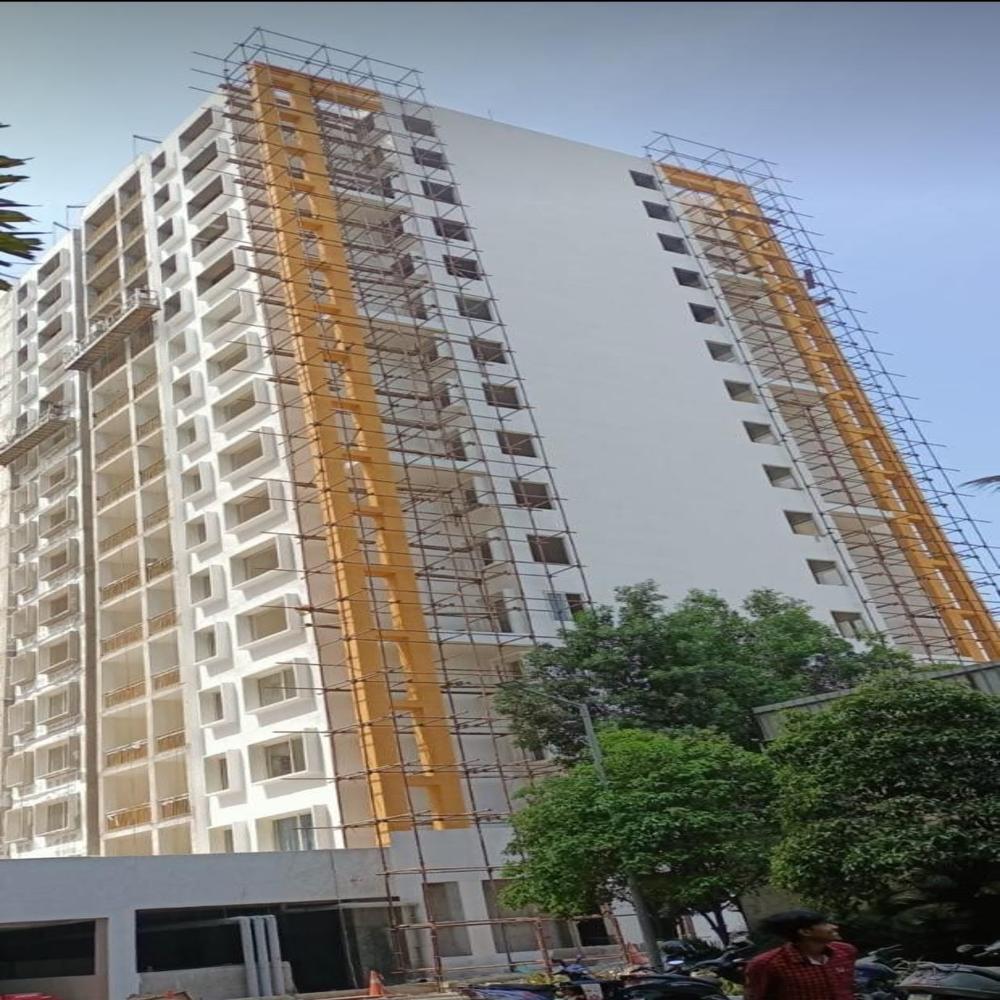 Wooden Scaffolding Rental Services