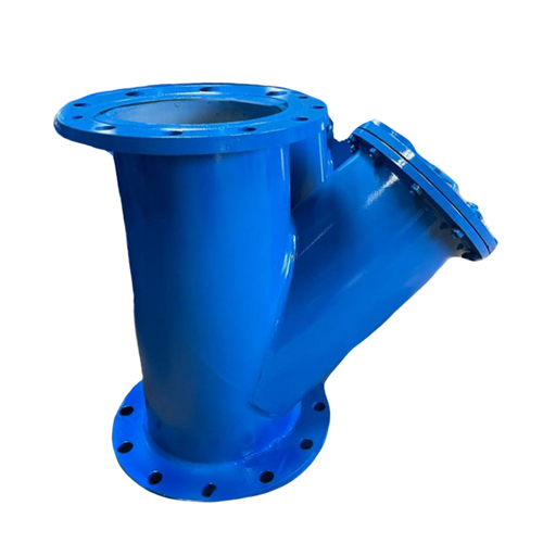 Y Strainer - Color: Blue