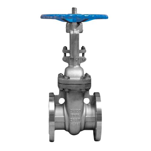 Gate Valve - Color: Silver