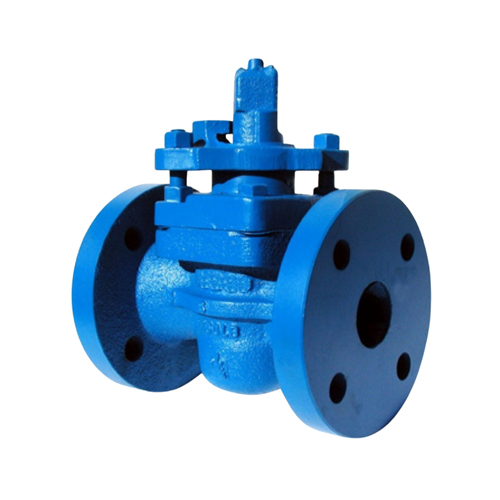 Plug Valve - Color: Blue