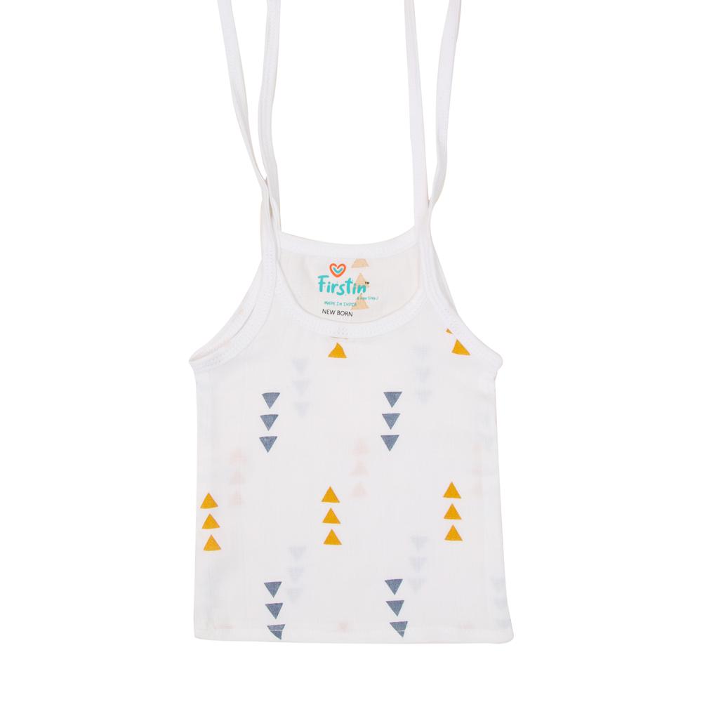 Organic Cotton Muslin Printed Knotted Jabla