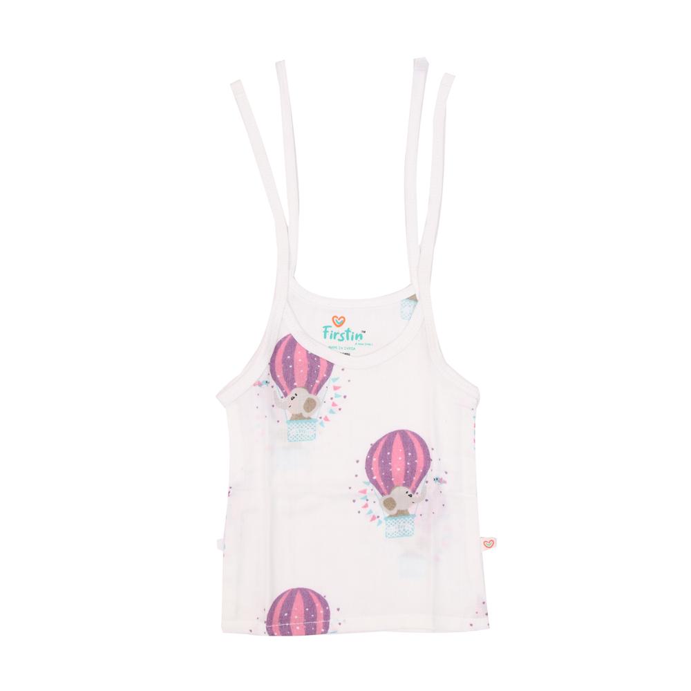 Organic Cotton Muslin Printed Knotted Jabla