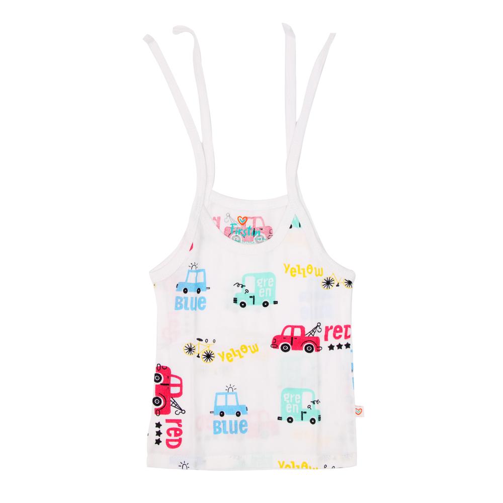 Organic Cotton Muslin Printed Knotted Jabla