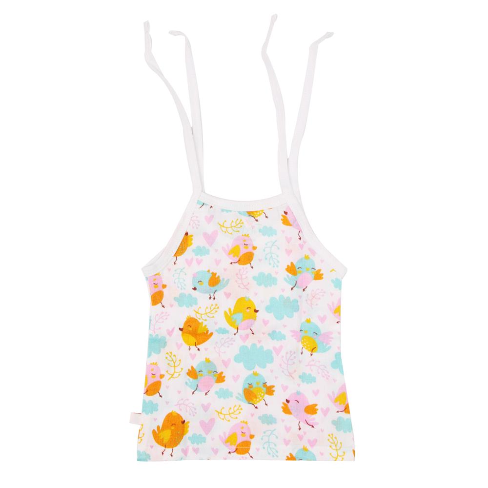 Organic Cotton Muslin Printed Knotted Jabla