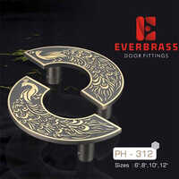 Ph-312 Brass Double Door Handles