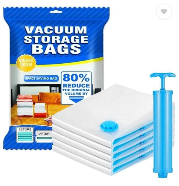 Vacuum storage bags 
