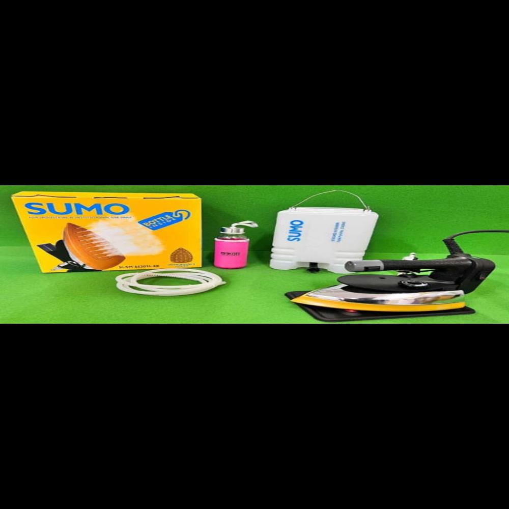 Sumo Steam Iron - Applicable Material: Ss