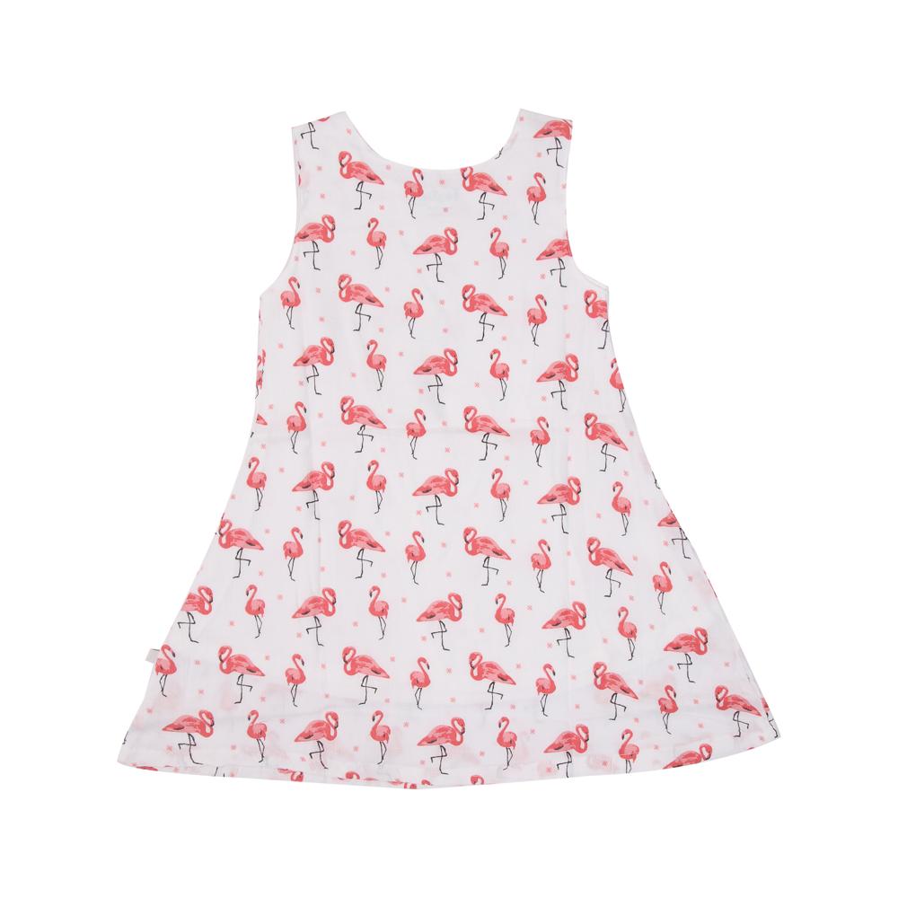 Organic Cotton Shoulder Button Frock