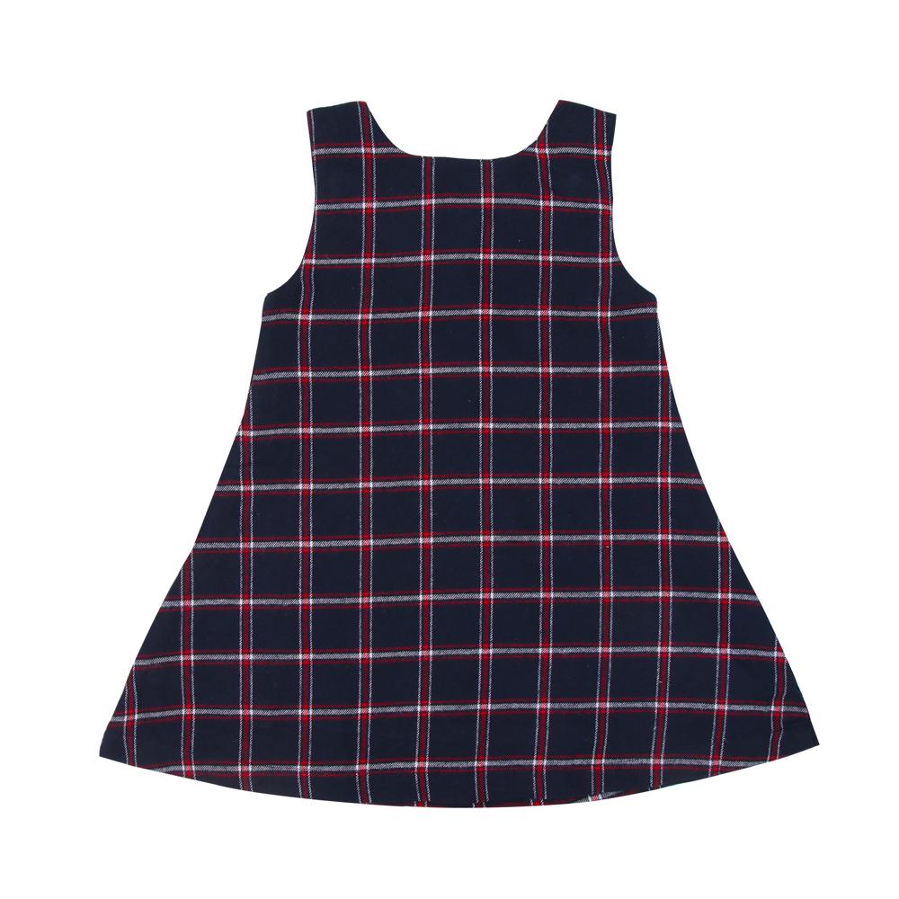 Organic Cotton Shoulder Button Frock