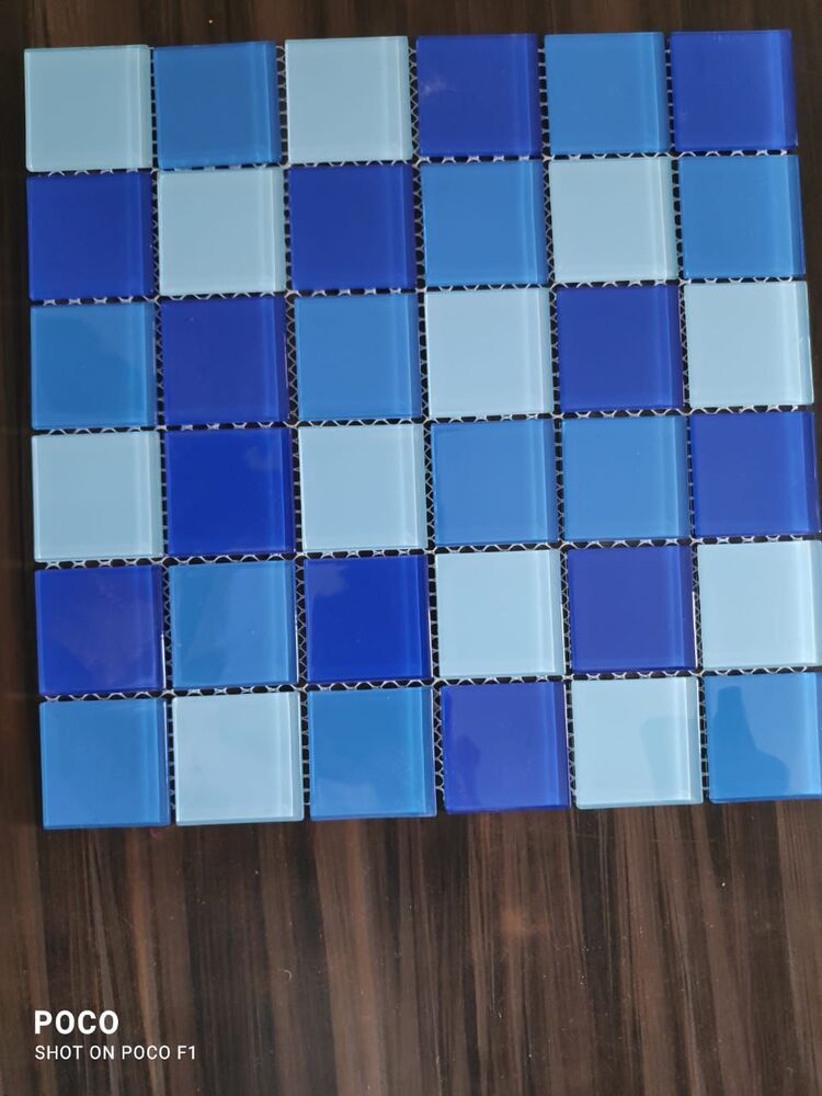 GLASS MOSAIC TILES