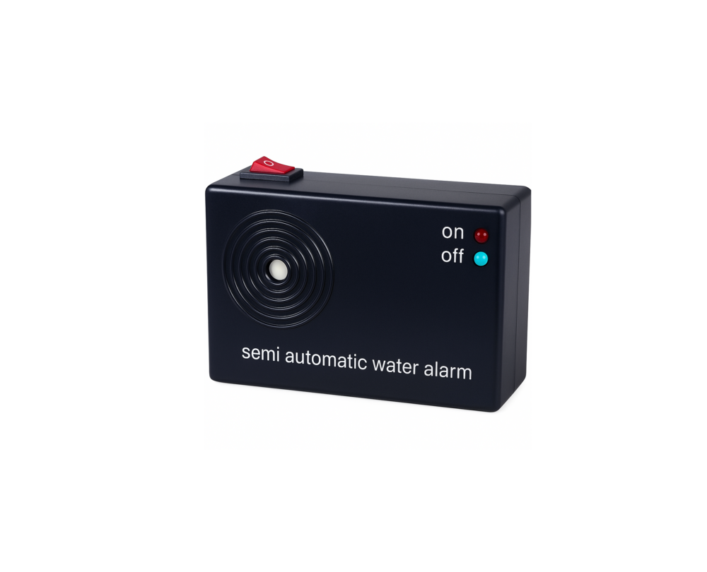 Plastic Semi Automatic Water Alarm - Voltage: 220 Volt (V)