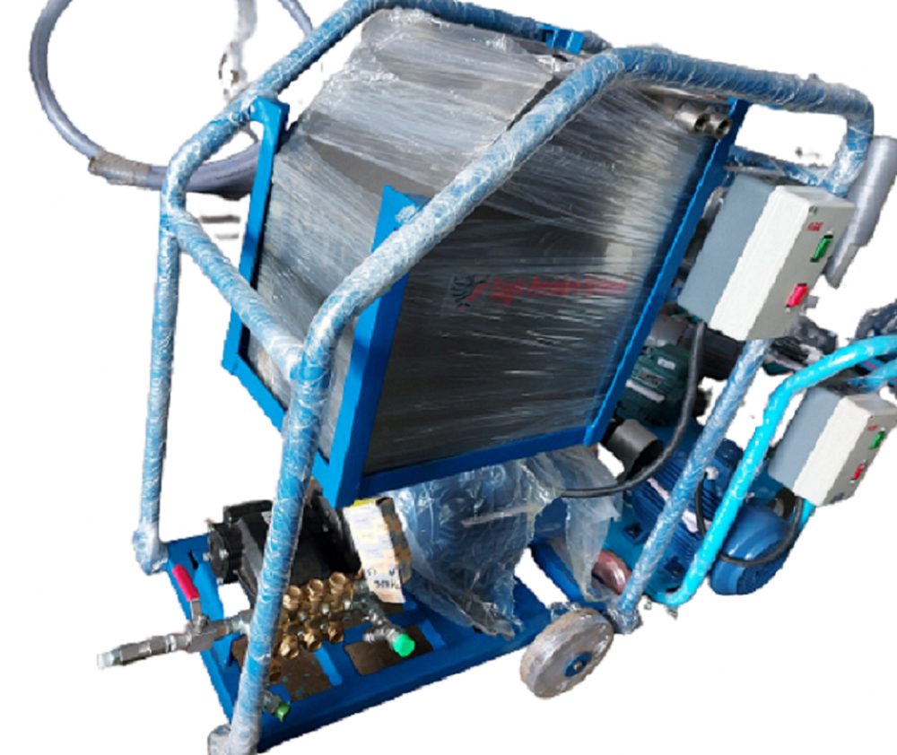 Hydro Testing Pump - Color: Blue