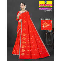 Panchratan Cotton Saree