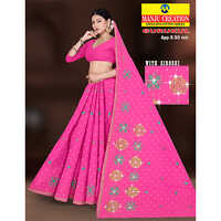 Gurukul Cotton Saree