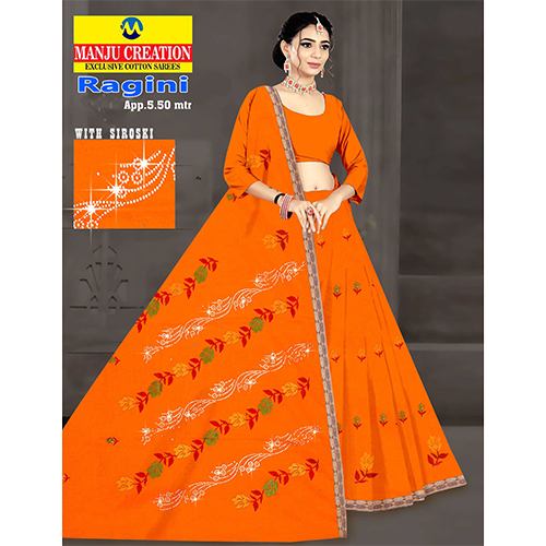 Ragini Cotton Saree