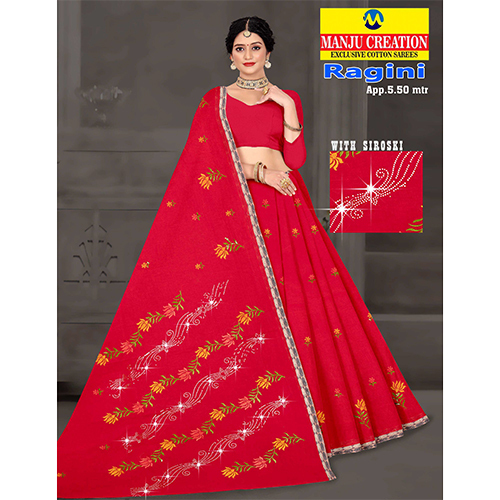 Ragini Cotton Saree