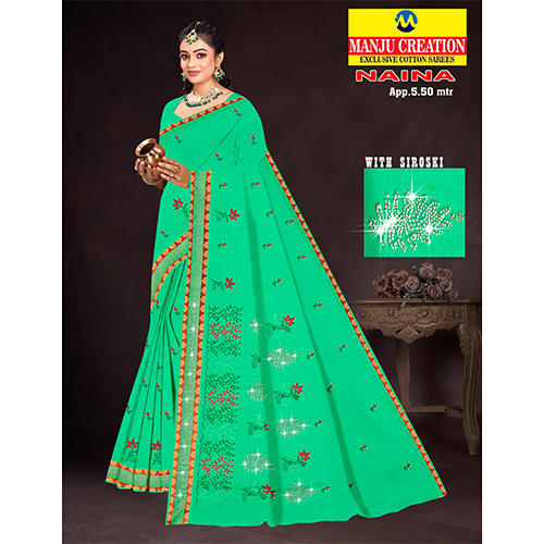 Naina Cotton Saree