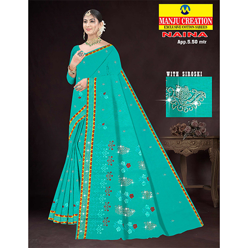 Naina Cotton Saree