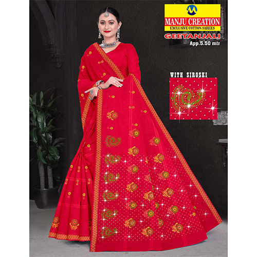 Geetanjali Cotton Saree