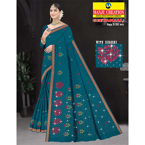 Geetanjali Cotton Saree