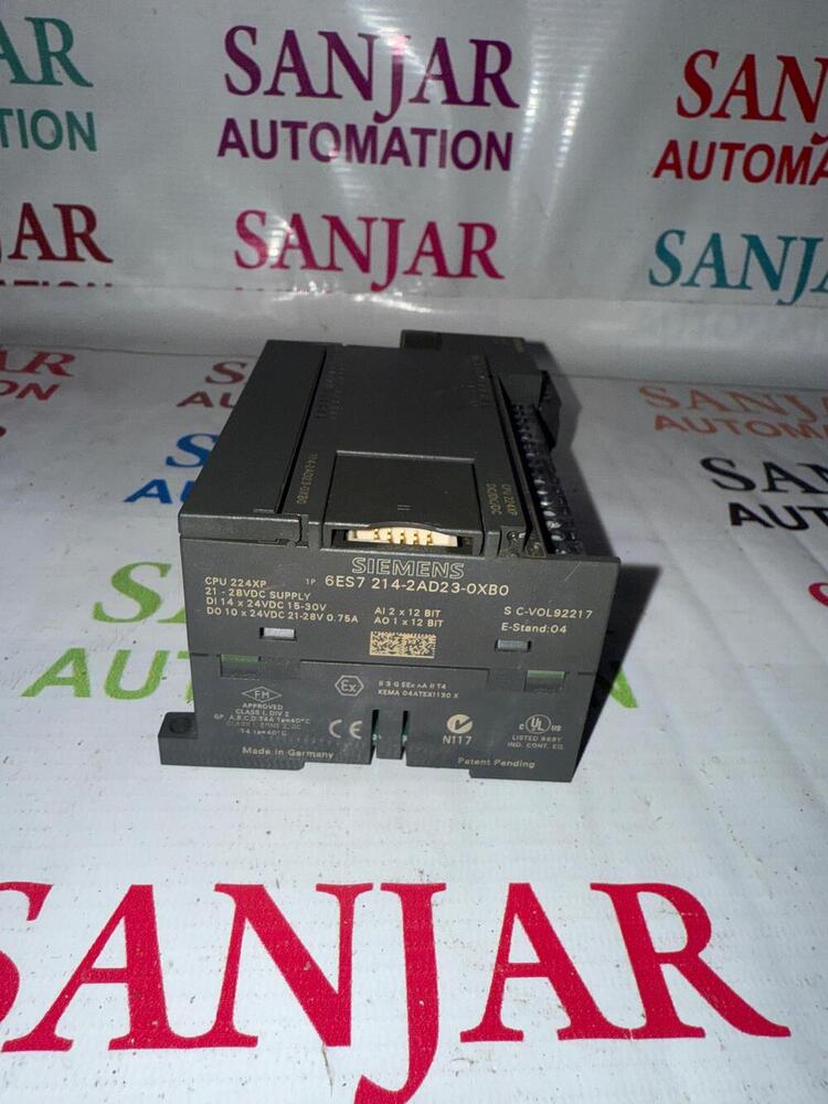 SIEMENS 6ES7 214-2AD23-0XB0