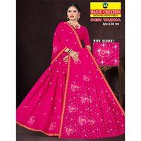 Desi Tadka Cotton Saree