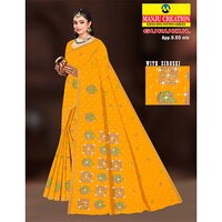 Gurukul Cotton Saree