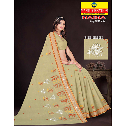 Naina Cotton Saree