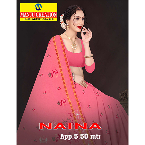 Naina Cotton Saree